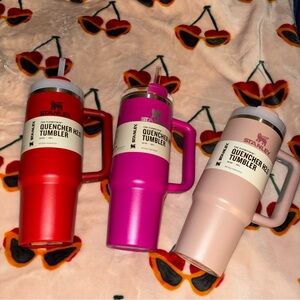 Stanley 30oz Quencher Tumbler (3 NWT)